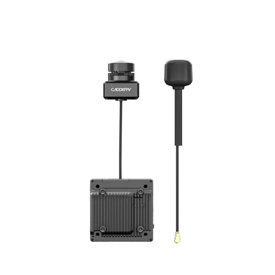 CADDXFPV Set Avatar V2 Native 4:3 Sensor 2K Camera Built-in 8G Storage Built-in Gyroscope Accessories for RC FPV Racing